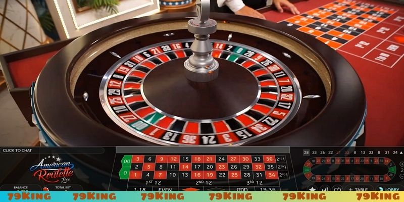 Các game live casino 79King nên thử ngay