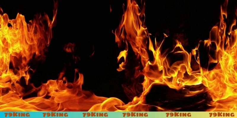 Mơ thấy lửa cháy trên mặt nước là sao