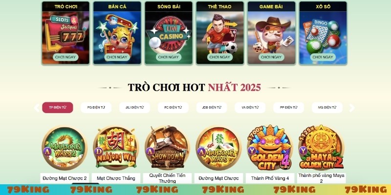 Đánh giá độ uy tín của nhà cái 79KING
