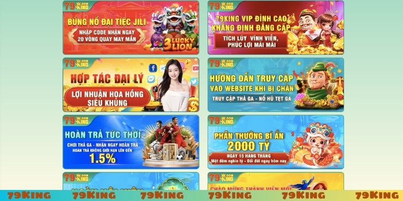 Nhà cái tổ chức nhiều khuyến mãi