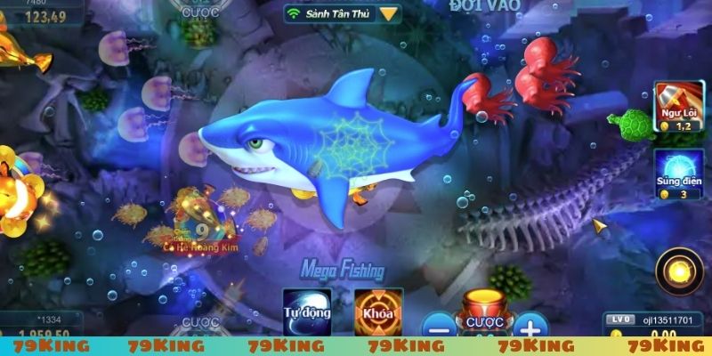 Sức hấp dẫn của sảnh bắn cá 79King