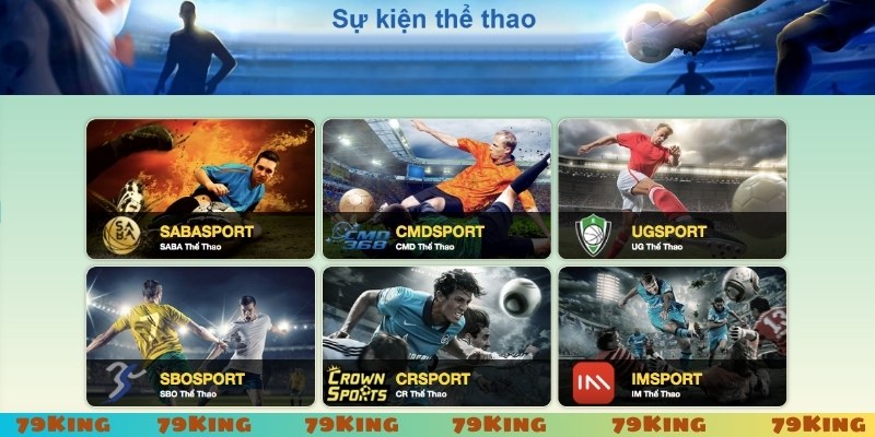 Trực tiếp thể thao với kèo cược hấp dẫn